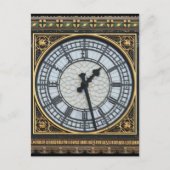 Big Ben London Briefkaart (Voorkant)
