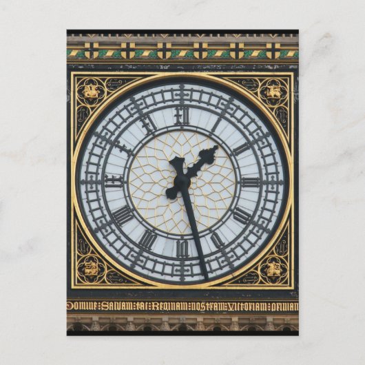 Big Ben London Briefkaart (Voorkant)