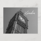 Big Ben London Briefkaart (Voorkant)