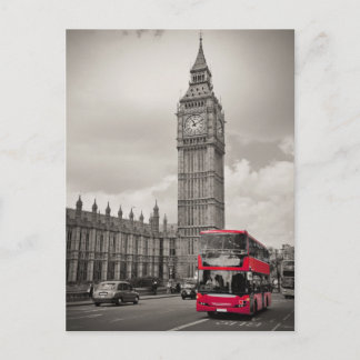 Big Ben London Briefkaart