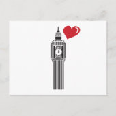 BIG BEN LONDON BRIEFKAART (Voorkant)