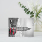 Big Ben London Briefkaart (Staand voorkant)