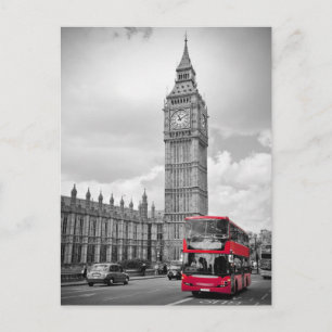 Big Ben London Briefkaart