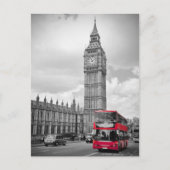 Big Ben London Briefkaart (Voorkant)