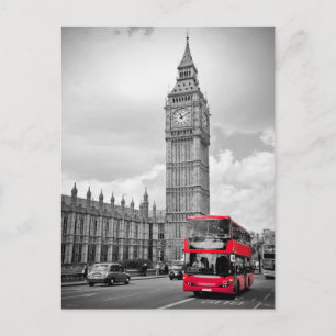 Big Ben London Briefkaart