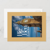 Big Ben London Briefkaart (Voorkant / Achterkant)