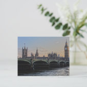 Big Ben London Bruidsmeesterschap Game Ansichtkaar Briefkaart (Staand voorkant)