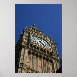 Big Ben - London Canvas Print