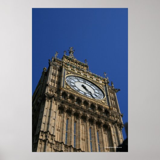 Big Ben - London Canvas Print (Voorkant)