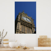 Big Ben - London Canvas Print (Keuken)