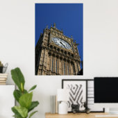 Big Ben - London Canvas Print (Thuiskantoor)