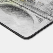 Big Ben London Desk Mat – Verenigd Koninkrijk Land (Hoek)