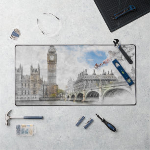 Big Ben London Desk Mat – Verenigd Koninkrijk Land
