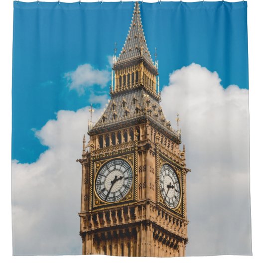 BIG BEN LONDON DOUCHEGORDIJN (Voorkant)