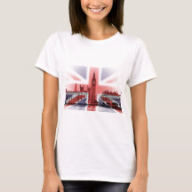 Big Ben London en Union Jack vlag