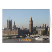 Big Ben, London England (Voorkant Horizontaal)