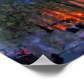 Big Ben London England Design Poster (Hoek)