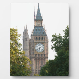 Big Ben London England Fotoplaat
