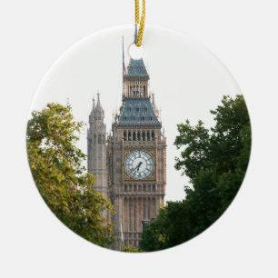 Big Ben London England Keramisch Ornament