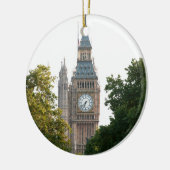 Big Ben London England Keramisch Ornament (Links)