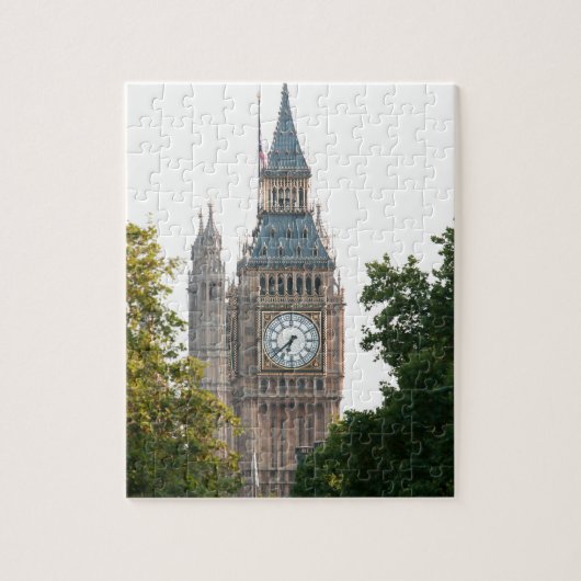 Big Ben London England Legpuzzel (Verticaal)