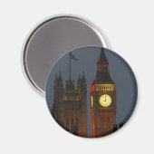 Big Ben-London-England Magneet (Voorkant / Achterkant)