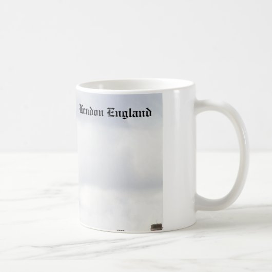 Big Ben, London England, Photography Koffiemok (Rechts)