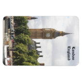 Big Ben, London England, Photography Magneet (Horizontaal)