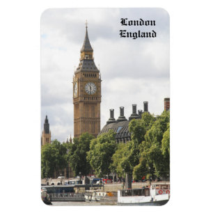 Big Ben, London England, Photography Magneet