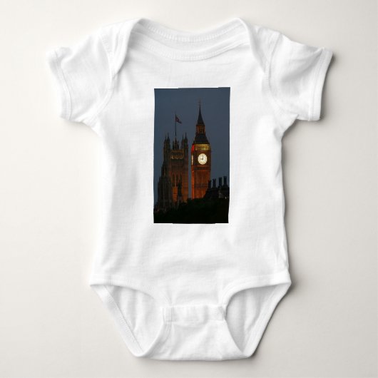 Big Ben-London-England Romper (Voorkant)