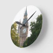Big Ben London England Ronde Klok (Hoek)