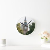Big Ben London England Ronde Klok (Huis)