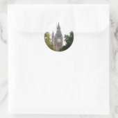 Big Ben London England Ronde Sticker (Tas)