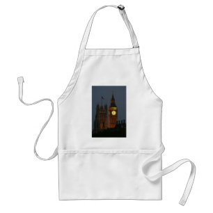 Big Ben-London-England Standaard Schort