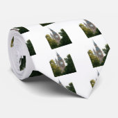 Big Ben London England Stropdas (Opgerold)