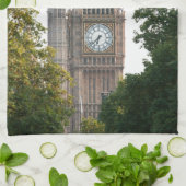 Big Ben London England Theedoek (Gevouwen)