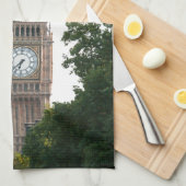 Big Ben London England Theedoek (Quarter Fold)
