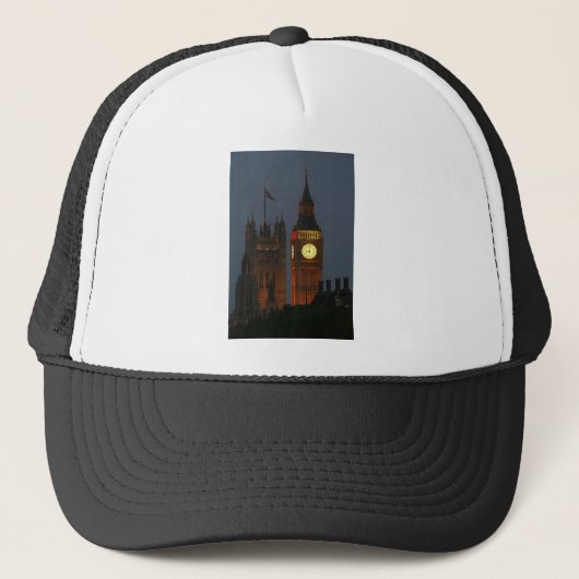 Big Ben-London-England Trucker Pet (Voorkant)