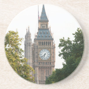 Big Ben London England Zandsteen Onderzetter