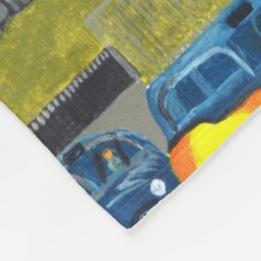 Big Ben London Fleece Blanket (Hoek)