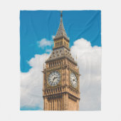 BIG BEN LONDON FLEECE DEKEN (Voorkant)