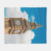 BIG BEN LONDON FLEECE DEKEN (Voorkant (Horizontaal))