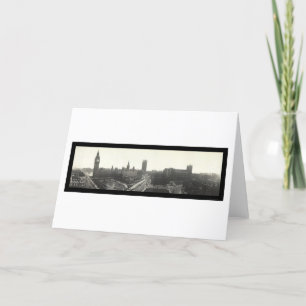 Big Ben London Foto 1919 Kaart