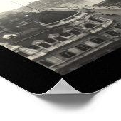 Big Ben London Foto 1919 Poster (Hoek)