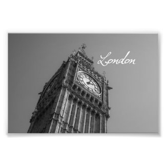 Big Ben London Foto Afdruk