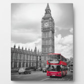 Big Ben London Fotoplaat (Voorkant)