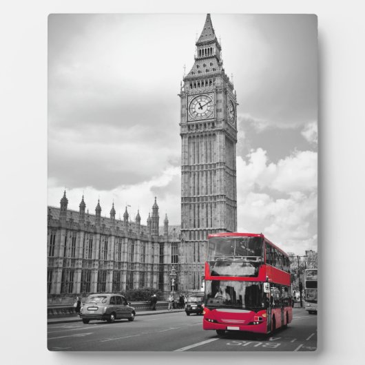 Big Ben London Fotoplaat (Voorkant)