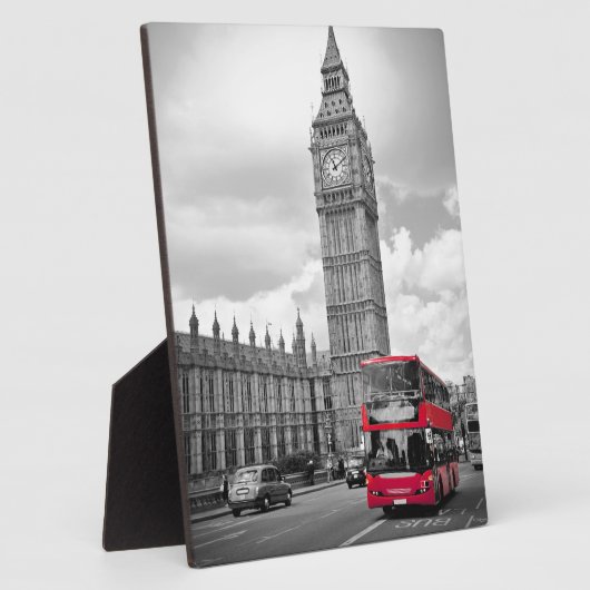 Big Ben London Fotoplaat (Zijkant)