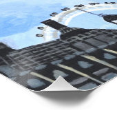 Big Ben London Glossy Poster (Hoek)