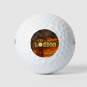 BIG BEN LONDON GOLFBALLEN (Voorkant)